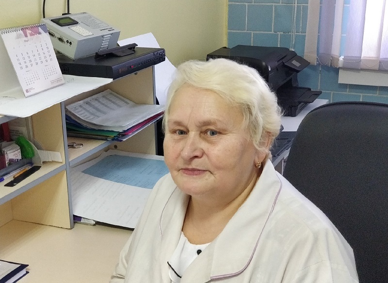 В Северодвинске ушла из жизни ветеран родильного дома Зайкова Татьяна Витальевна